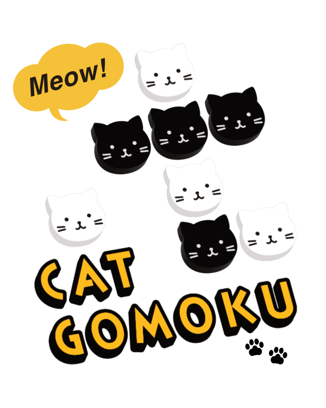 Cat Gomoku